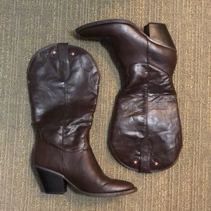 🎉Adorable Brown Cowgirl Boots 🎉